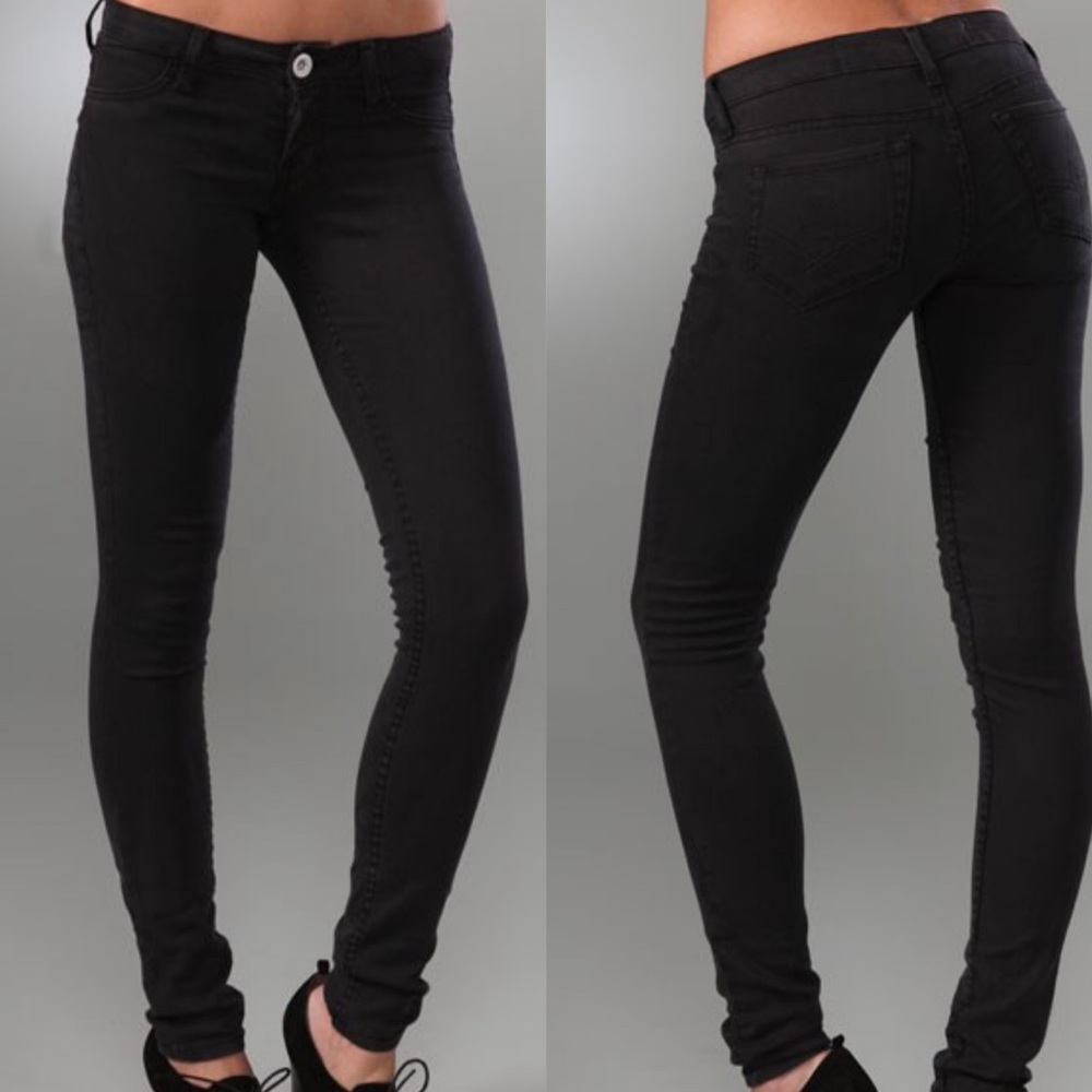 Ever Rockland 486 Skinny Jeans Dark Grey Size 32